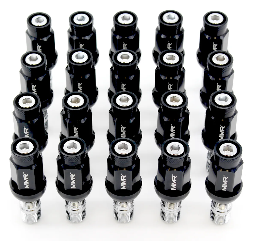 MMX Performance BMW 80mm Ball Seat Stud and Nut Kit