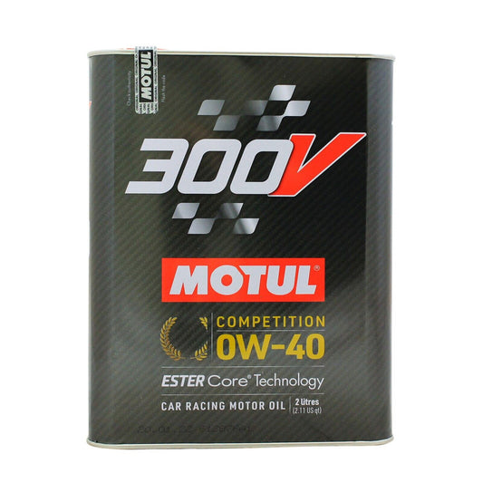 Motul 300V COMPETITION 0W-40 2L Engine Oil