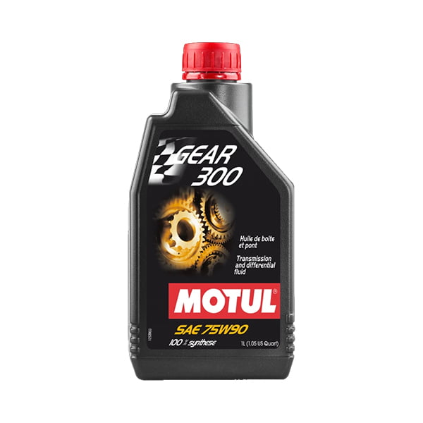 Motul GEAR 300 75W90 1L Transmission Oil