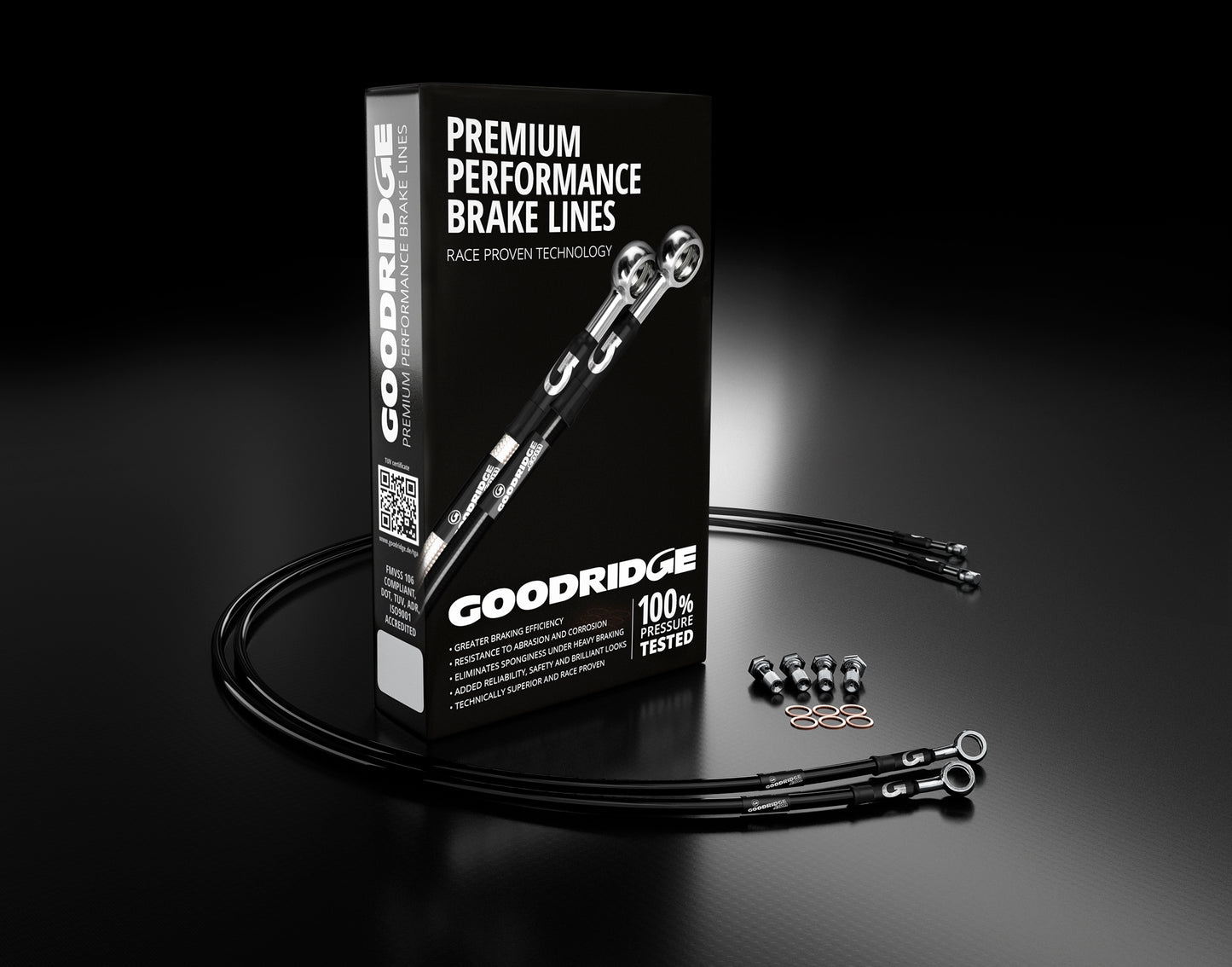 Goodridge Audi RS7 Brake hose kit Quattro 2014+