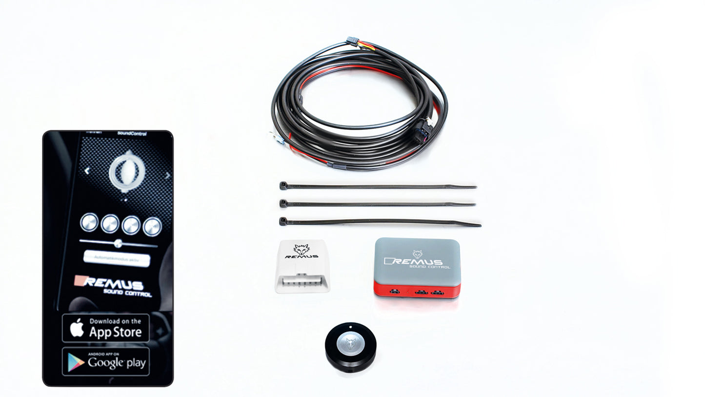 REMUS NON RESONATED EXHAUST SYSTEM FOR Mercedes CLA45 AMG 2014-2015