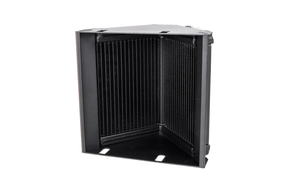 Forge Side Mount Radiator - Mercedes A/CLA45 AMG