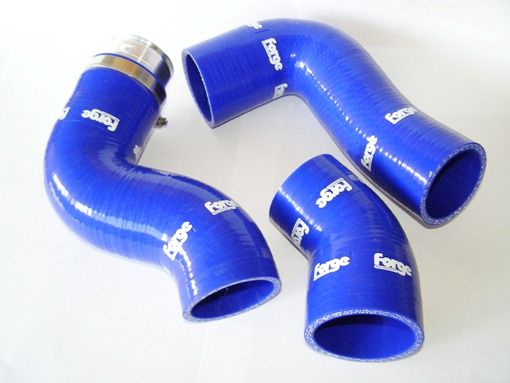 Forge Silicone Boost Hoses for the Audi TTS