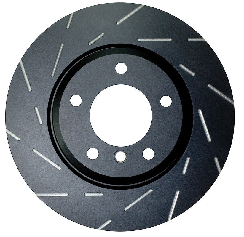 EBC 253mm Ultimax Grooved Discs Rear Ford Fiesta Mk7 ST 2016-2017