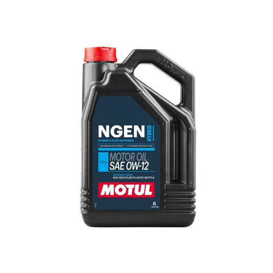 Motul NGEN HYBRID 0W-12 Engine Oil