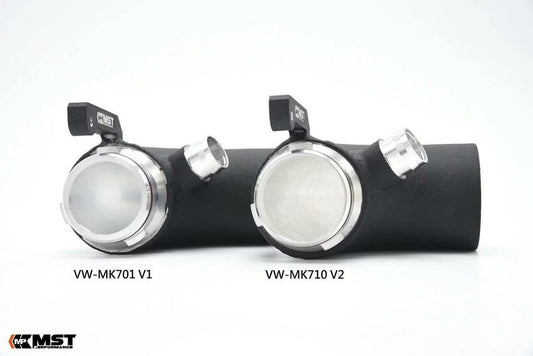 MST PERFORMANCE INLET PIPE FOR GOLF MK7 GTI/R - Audi A3 8V 2.0 - OVERSIZED MST-VW-MK710V2