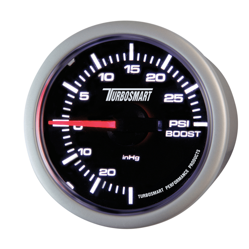 Turbosmart Boost Gauge 30psi 52mm TS-0101-2023