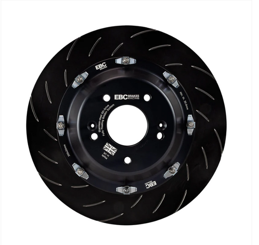 EBC 340mm Racing 2 Piece Floating SG Grooved Discs Front Audi S3 8V 2013-2020