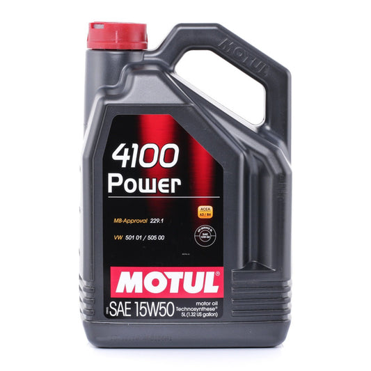 Motul 4100 POWER 15W50 Engine Oil