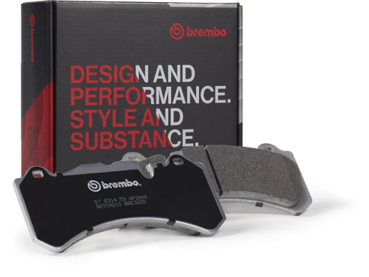 Brembo HP2 Mercedes CLA45 AMG 4-matic C117 (01/13-03/19) Rear Brake Pads