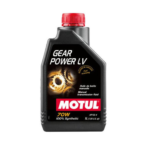 Motul GEAR POWER LV 70W 1L Transmission Oil