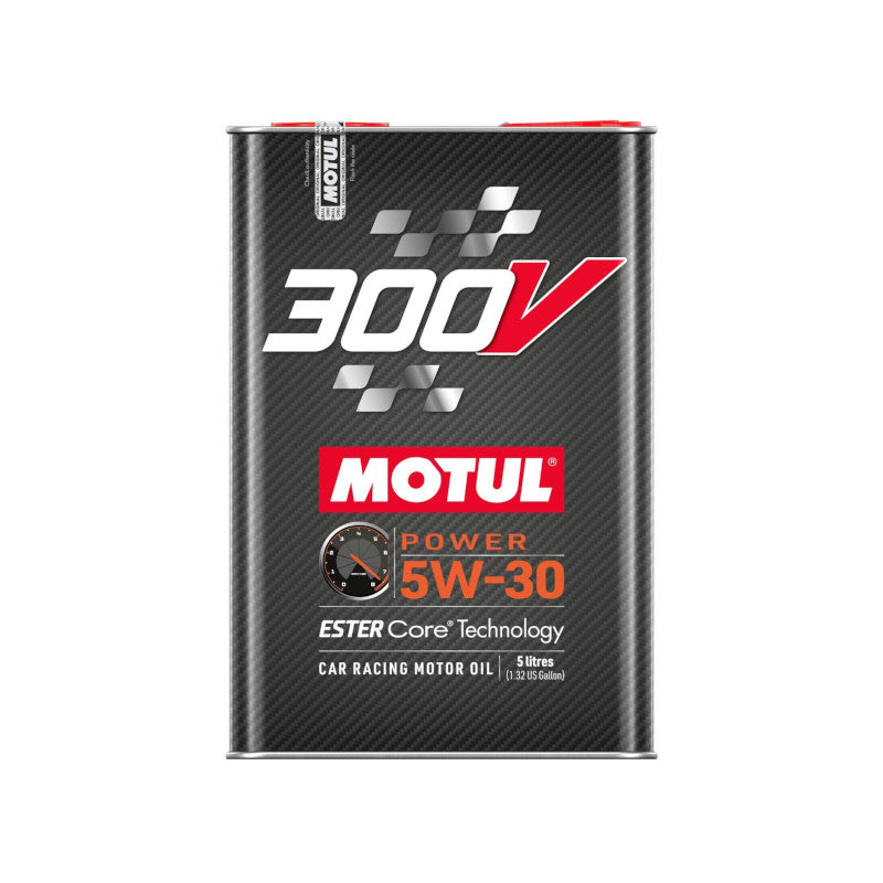 Motul 300V POWER 5W-30 Engine Oil