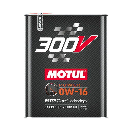 Motul 300V POWER 0W-16 2L Engine Oil