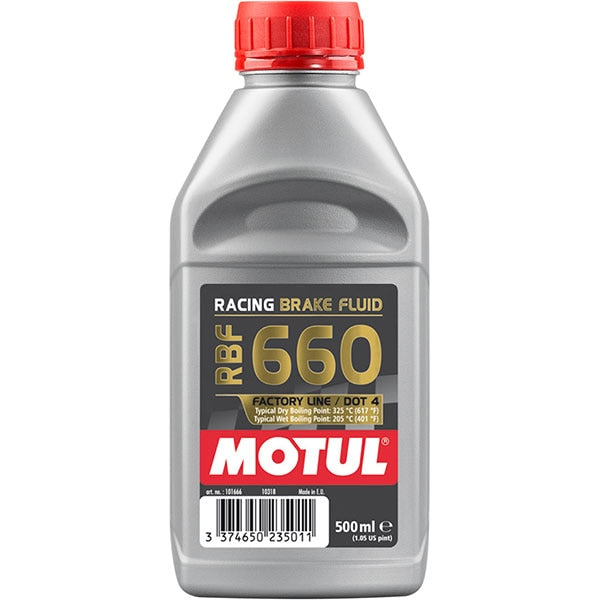 Motul RBF 660 FACTORY LINE 500ML Brake Fluid