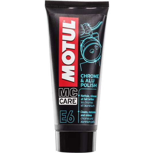 Motul E6 CHROME & ALUMINIUM POLISH 100ML