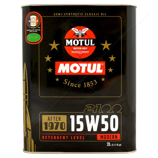 Motul 2100 15W50 2L Engine Oil