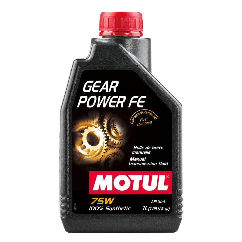 Motul GEAR POWER FE 75W 1L Transmission Oil
