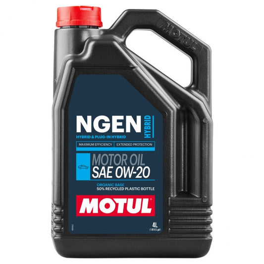 Motul NGEN HYBRID 0W-20 Engine Oil