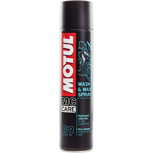 Motul E9 WASH & WAX SPRAY 400ML