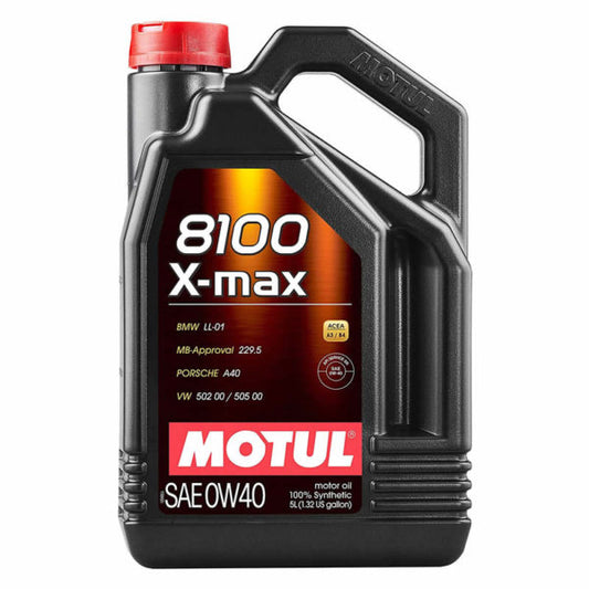 Motul 8100 X-MAX 0W40 Engine Oil