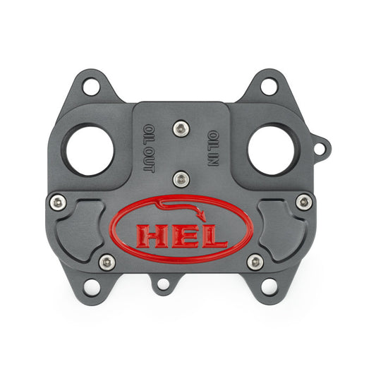 HEL Audi/Seat/Skoda/VW 1.6/2.0 TDI Oil Take Off Plate