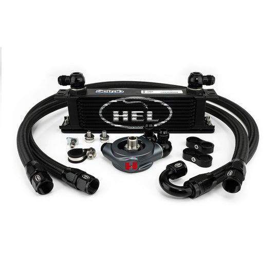HEL Performance 10 ROW Direct Fit Oil Cooler Kit For Toyota Yaris GR 2020-on