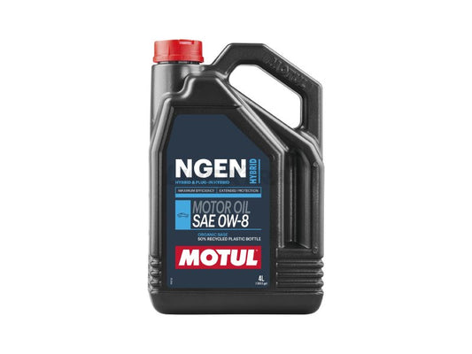 Motul NGEN HYBRID 0W-8 4L Engine Oil