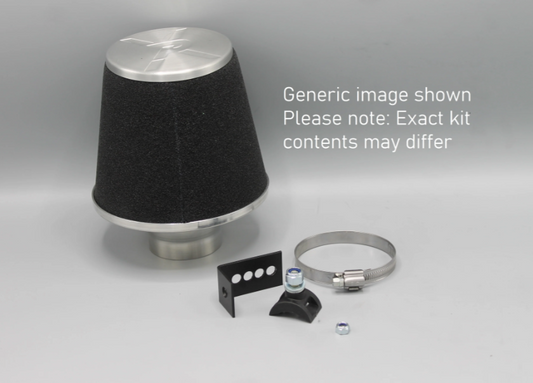 Pipercross Aluminium Induction kit for Vauxhall Corsa D 03/07+