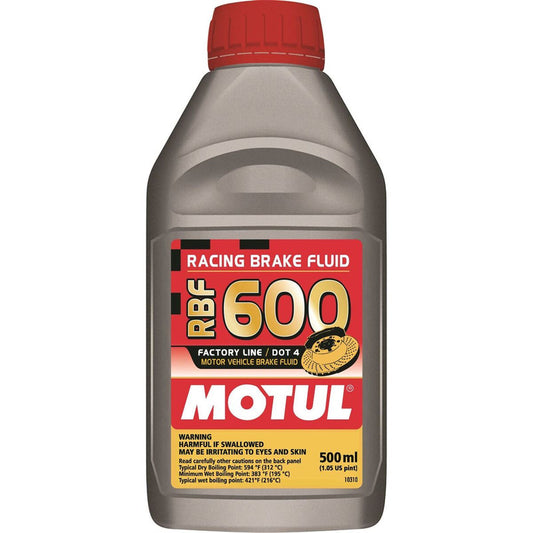 Motul RBF 600 FL 500ML Brake Fluid