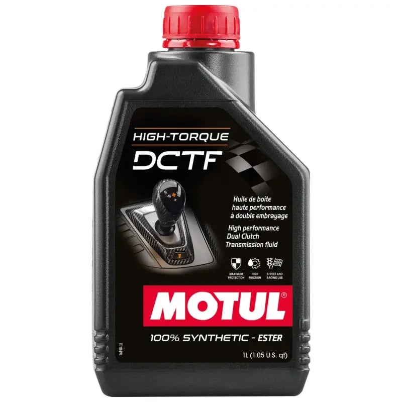 Motul HIGH-TORQUE DCTF 1L Transmission Oil