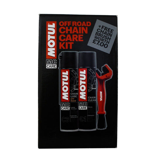 Motul CHAIN CARE KIT - OFF ROAD PACK