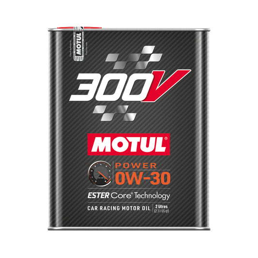 Motul 300V POWER 0W-30 2L Engine Oil