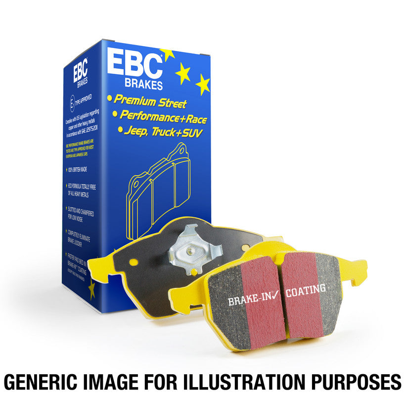 EBC Yellowstuff Front Pads Audi RS7 4G8 2015-2019