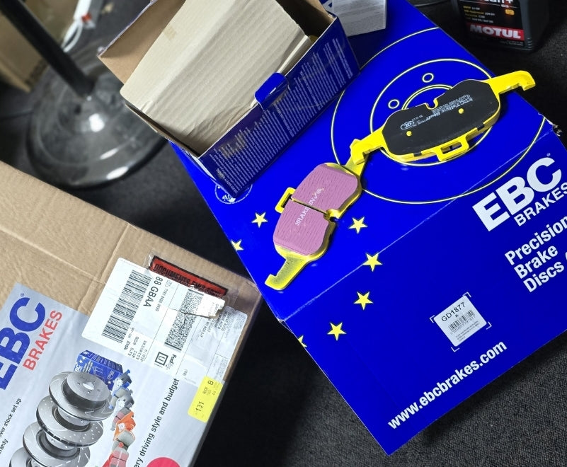 EBC Yellowstuff brake discs and pads