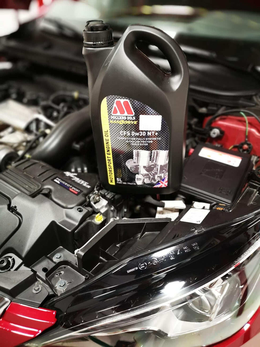 Millers Motorsport engine oil