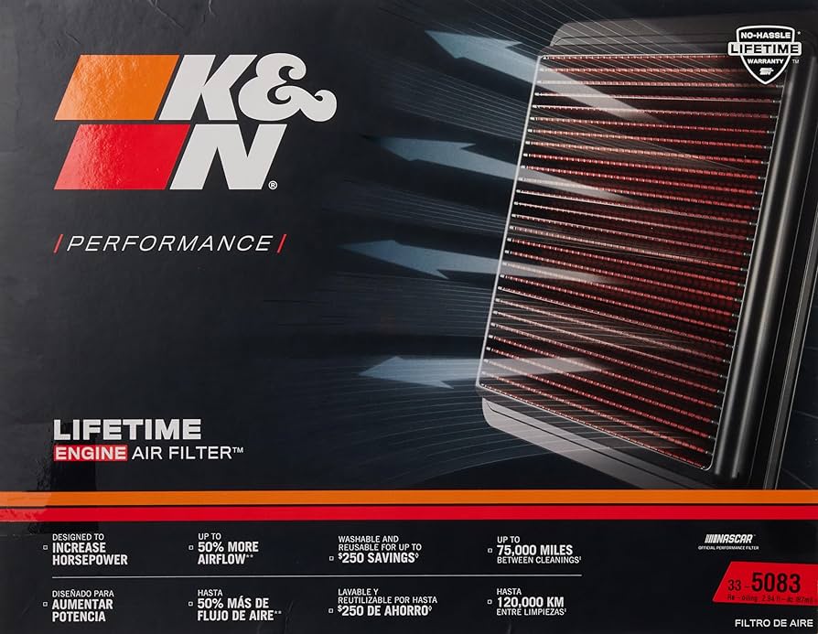 K&N air filter 