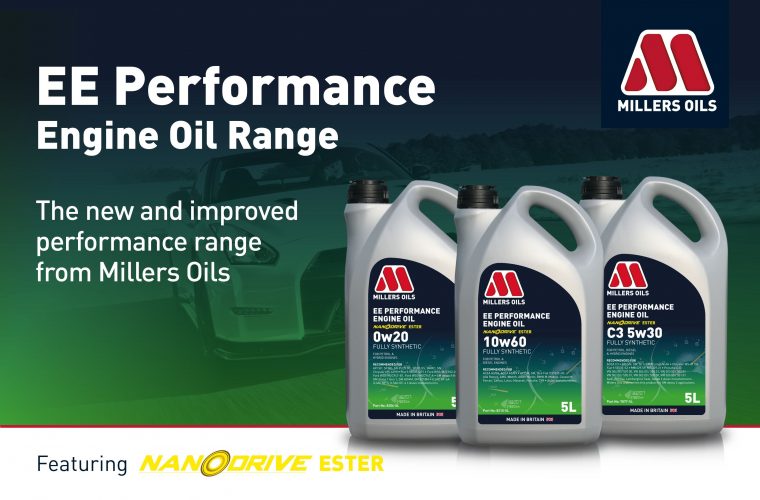 Millers Motorsport EE Performance engine oil