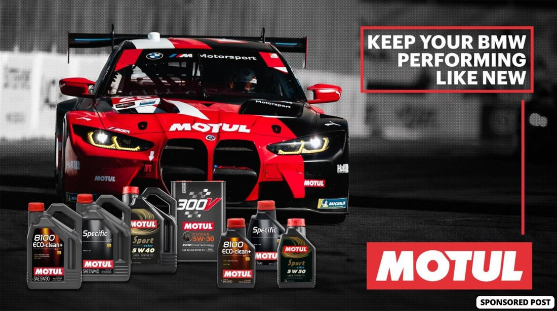 Motul engine oil