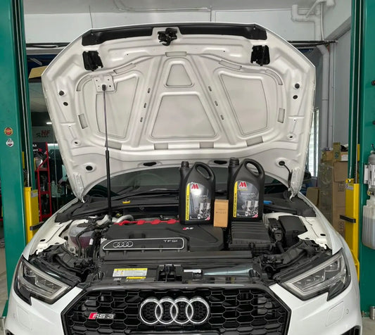 AudI RS3 8V Millers oil