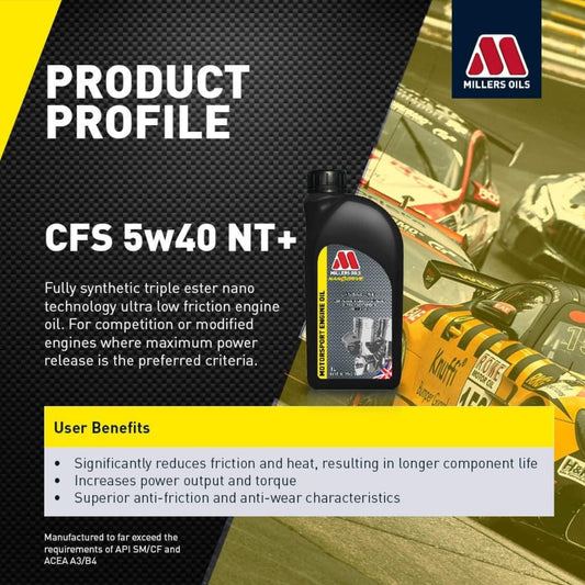 Millers CFS Nanodrive oil 