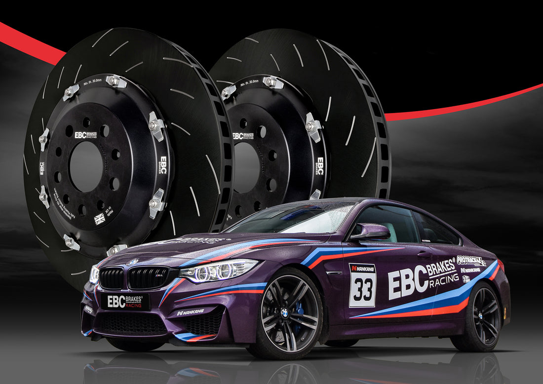 Bmw m4 competition ebc brakes