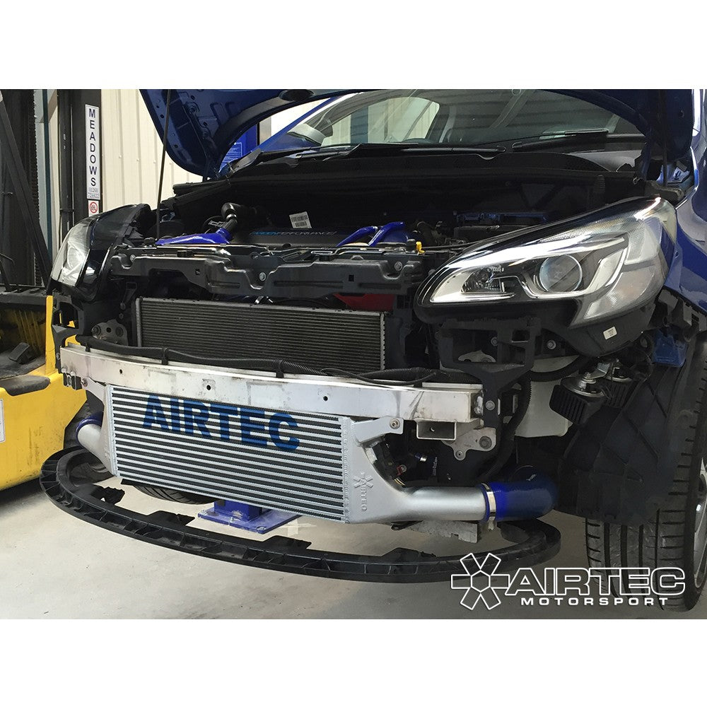 Airtec Motorsport intercooler Vauxhall Corsa E VXR