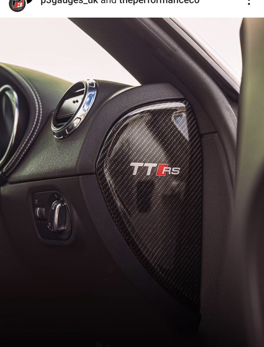 Audi TTRS side panel carbon