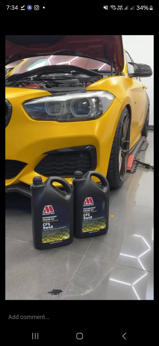 Millers Oil BMW M140i