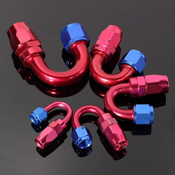 Anodised AN fittings 