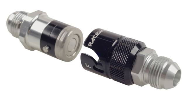 Quick release AN fittings now in stock