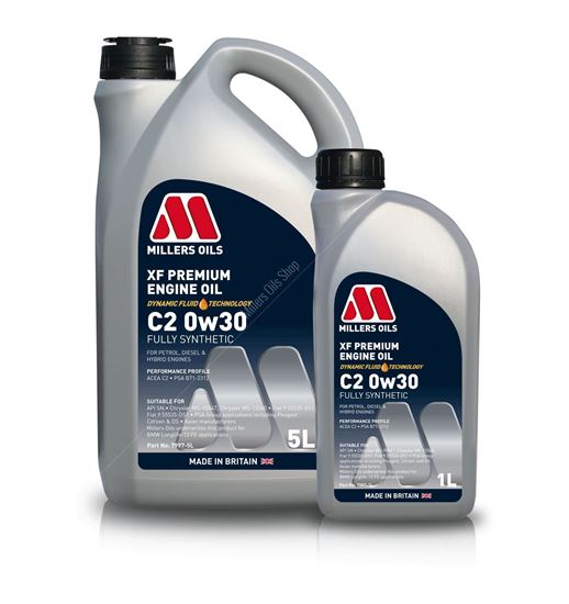 Millers XF Premium C2 0w30 (7997) - Fully Synthetic Engine Oil