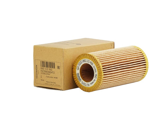 Genuine OEM VAG oil filter 06D115562 - For Audi RS3 TTRS RSQ3 EA888.4 2.0 TSI