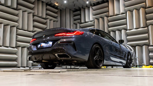 REMUS REAR SILENCER EXHAUST SYSTEM FOR BMW 8 Series M850i 2018- (GPF)