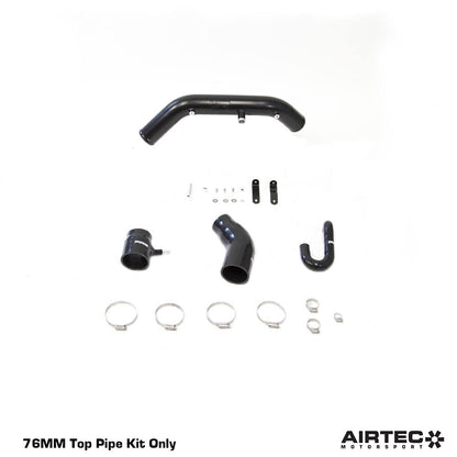AIRTEC Motorsport RS-Style 76mm Top Induction Pipe for Ford Fiesta ST180 - 76MM
